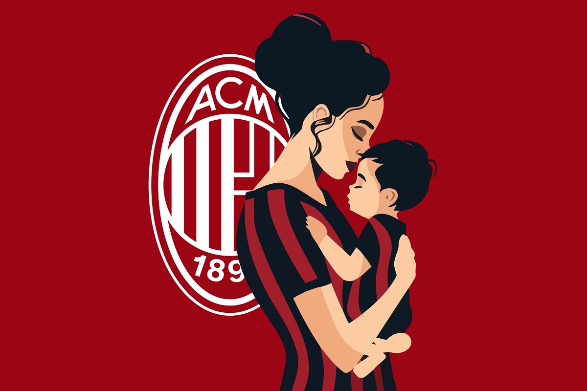 حمایت باشگاه میلان از فرزندآوری