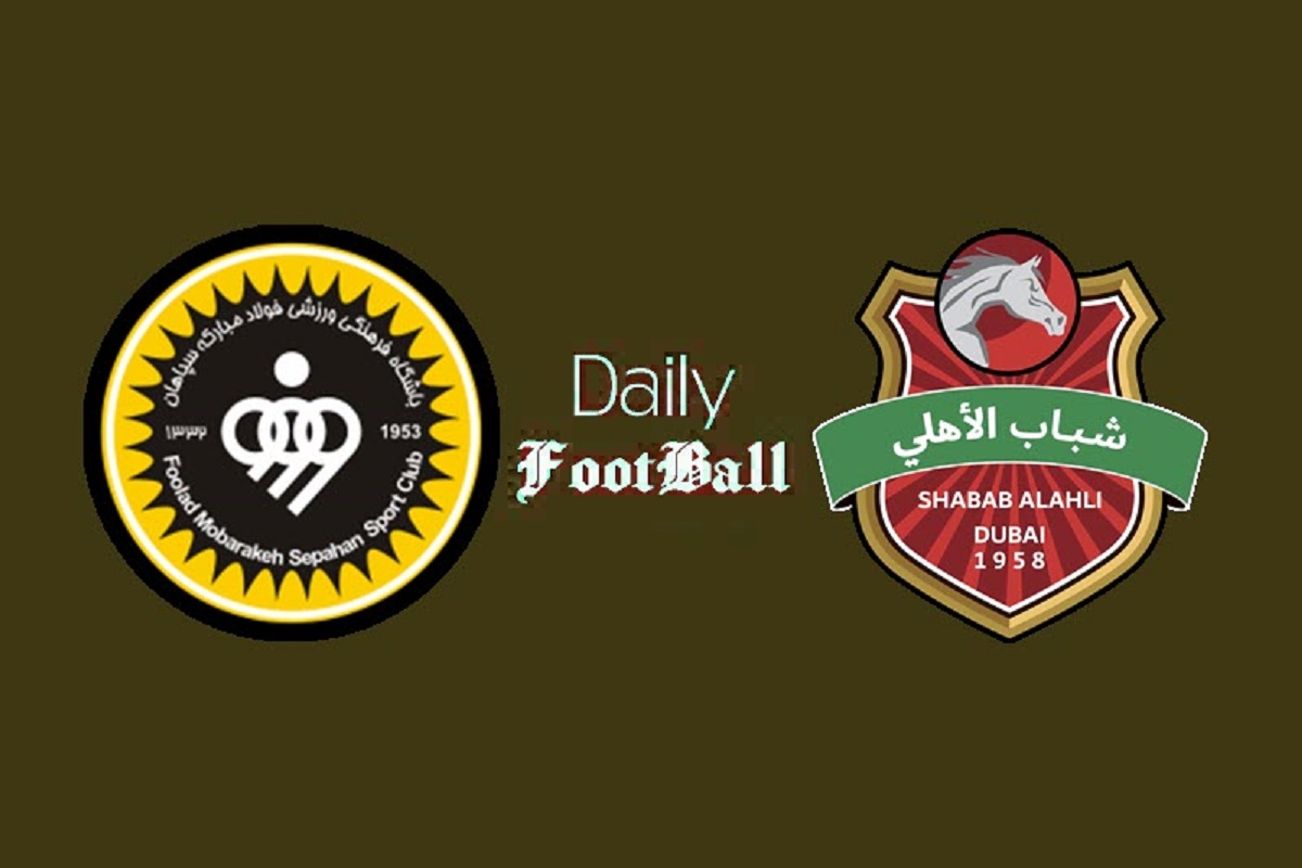 ساعت بازی سپاهان و شباب الاهلی امشب سه شنبه 16 مرداد 1403