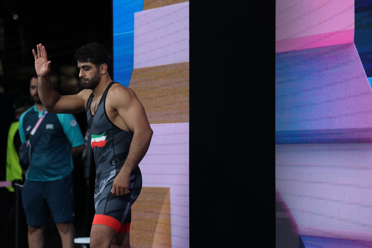 حریف هادی ساروی در فینال کشتی فرنگی المپیک 2024 کیست؟