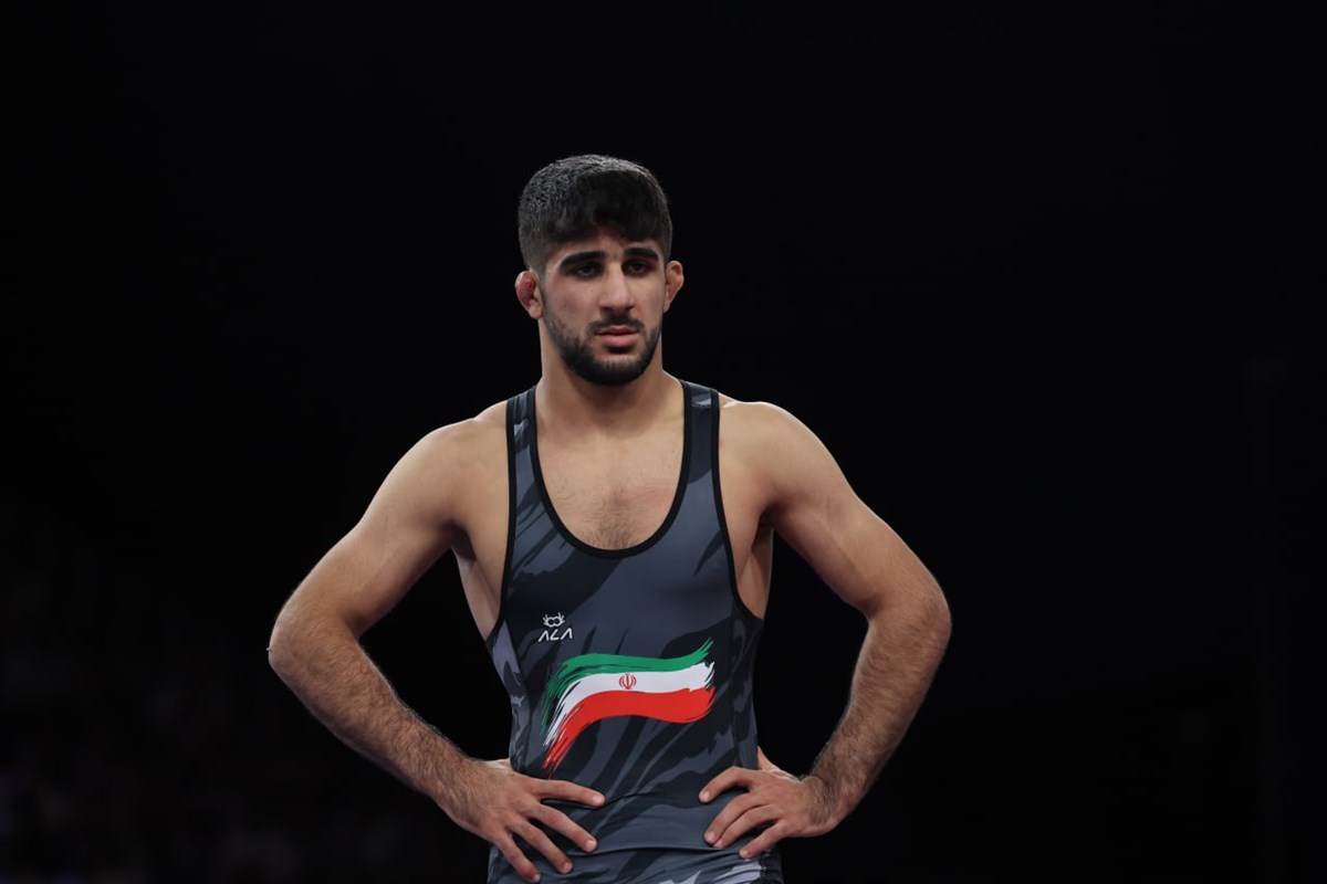 حریف سعید اسماعیلی در فینال کشتی فرنگی المپیک 2024 کیست؟