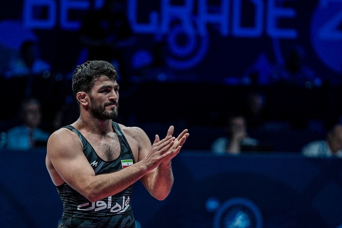 پخش زنده کشتی های حسن یزدانی در مسابقات کشتی آزاد المپیک 2024 پاریس