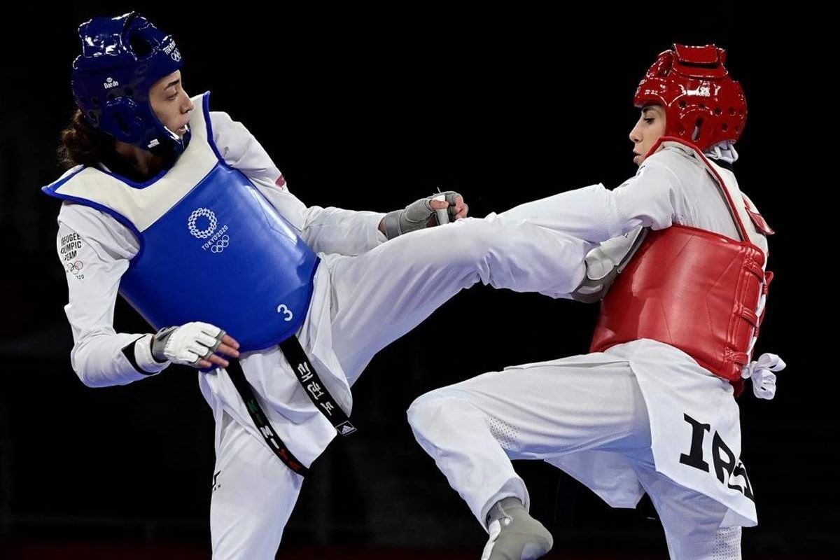 پخش زنده مسابقه ناهید کیانی با کیمیا علیزاده در مسابقات تکواندو المپیک 2024 پاریس
