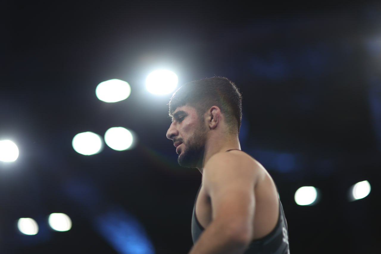 فیلم| مسابقه سعید اسماعیلی و حریف اوکراینی در فینال مسابقات کشتی فرنگی المپیک 2024 پاریس