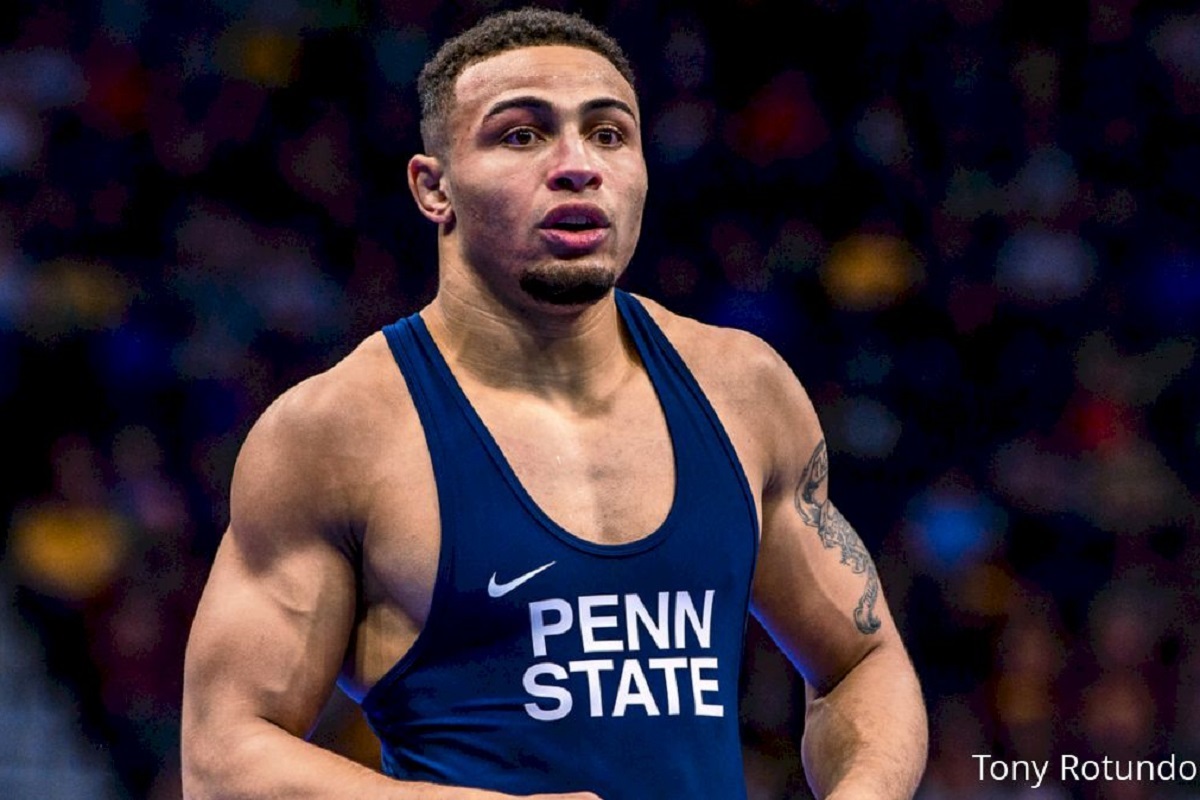 نتیجه اولین مبارزه آرون بروکس در کشتی آزاد المپیک 2024 پاریس