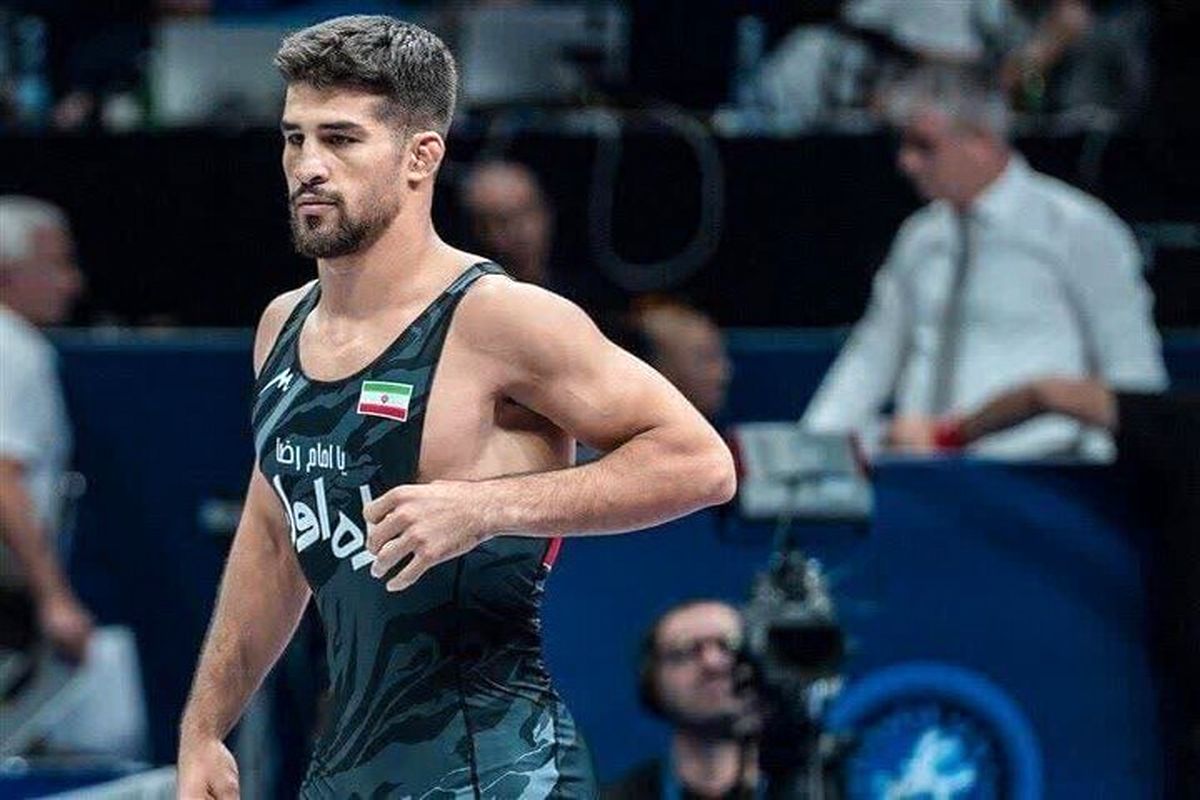 فیلم| مسابقه یونس امامی و کایل داک حریف آمریکایی در مسابقات کشتی آزاد المپیک 2024 پاریس