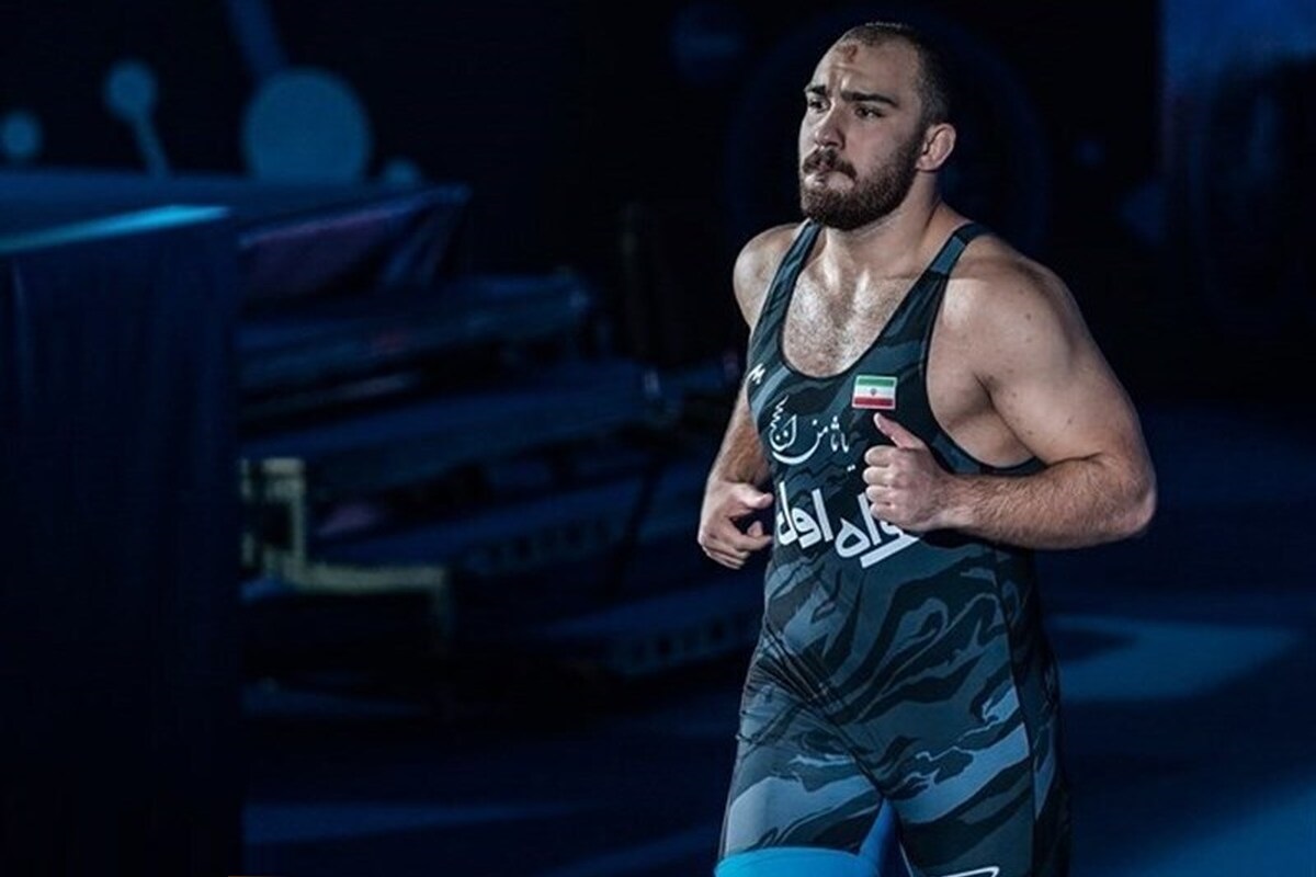 فیلم| مسابقه امیرحسین زارع و طاها آکگول حریف ترکیه ای در مسابقات کشتی آزاد المپیک 2024 پاریس