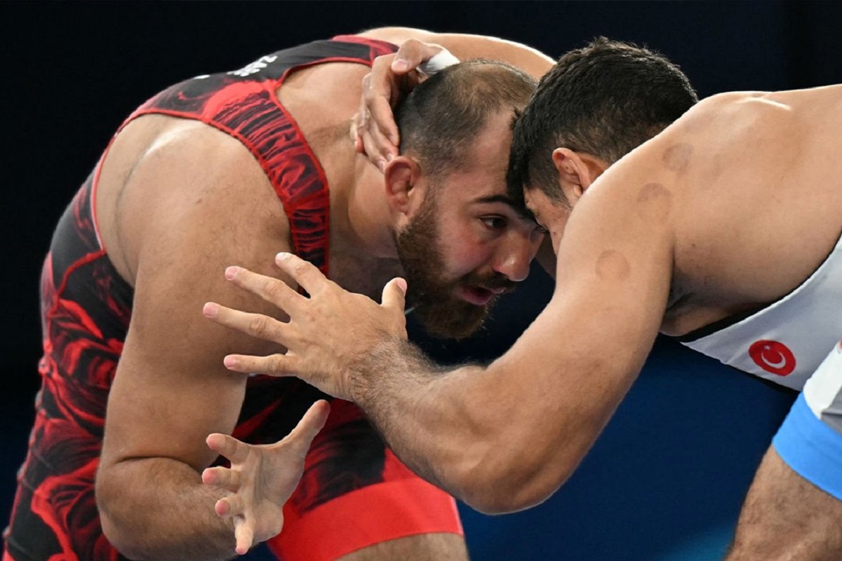 پخش زنده مسابقات کشتی آزاد المپیک 2024 پاریس امروز شنبه 20 مرداد 1403