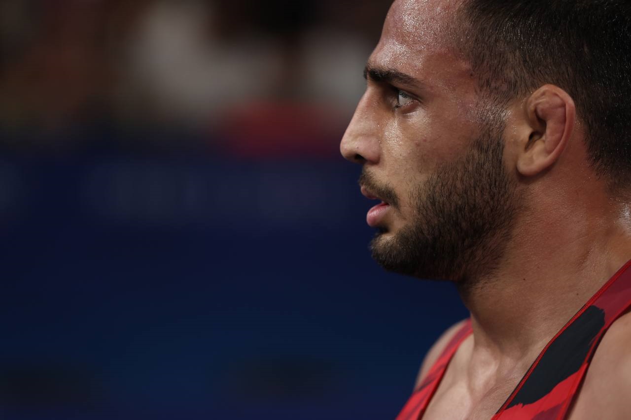 فیلم| مسابقه امیرعلی آذرپیرا و کایل اسنایدر حریف آمریکایی در رده بندی مسابقات کشتی آزاد المپیک 2024 پاریس