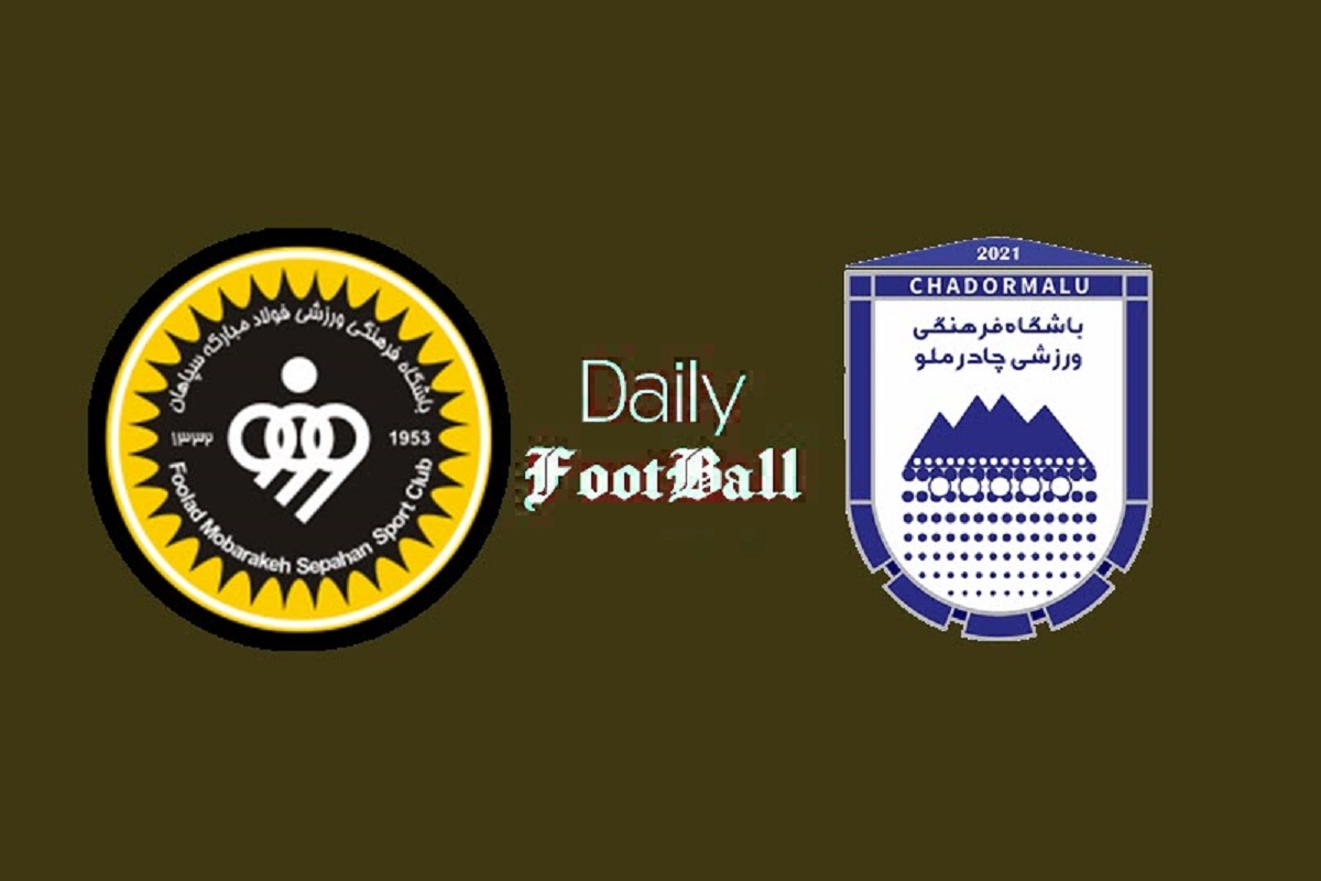 ساعت بازی سپاهان و چادرملو امشب جمعه 26 مرداد 1403