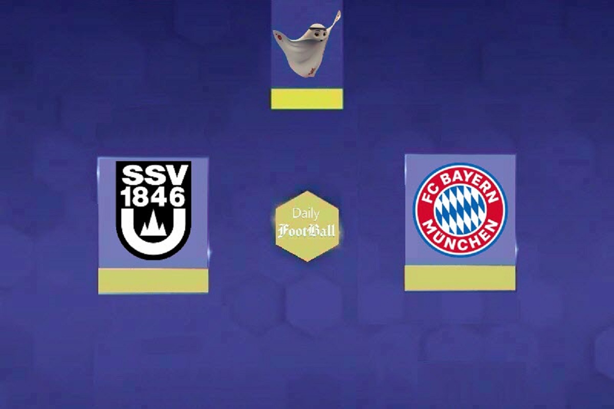 نتیجه بازی بایرن مونیخ و اولم در دور اول جام حذفی آلمان