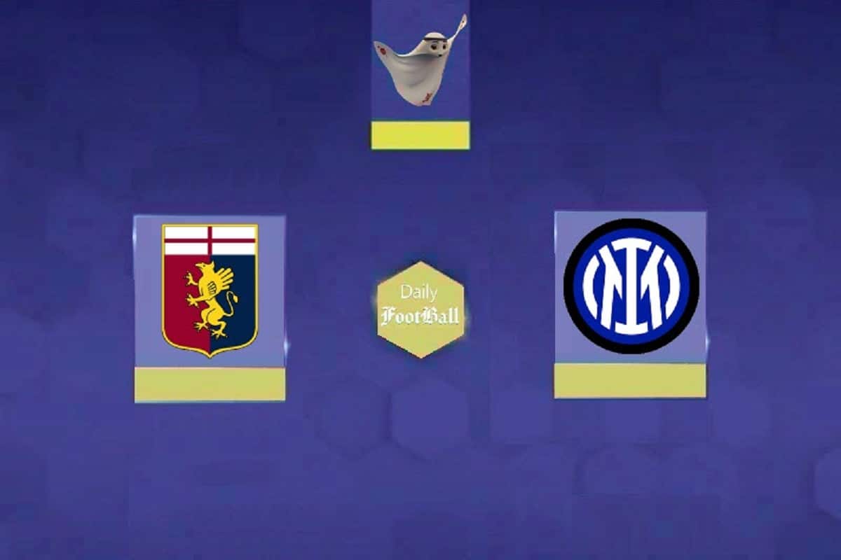 پخش زنده بازی اینتر و جنوا امشب شنبه 27 مرداد 1403