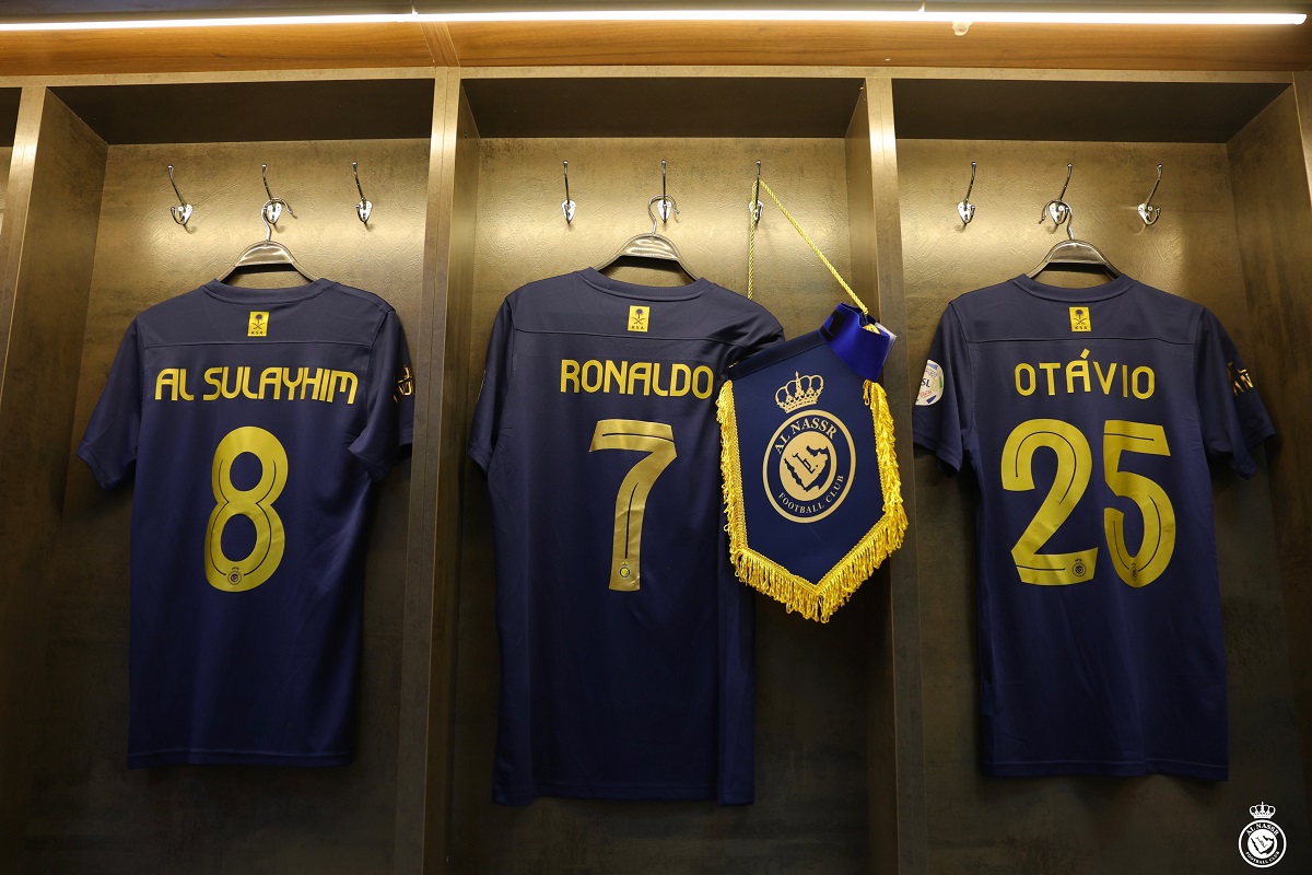 کریستیانو رونالدو در ترکیب النصر مقابل الهلال برای بازی امشب 27 مرداد 1403