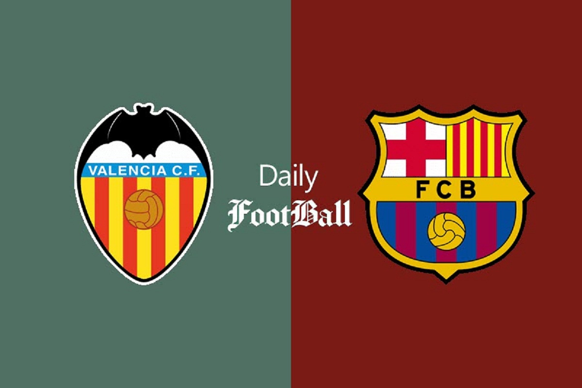 پخش زنده بازی بارسلونا و والنسیا امشب شنبه 27 مرداد 1403