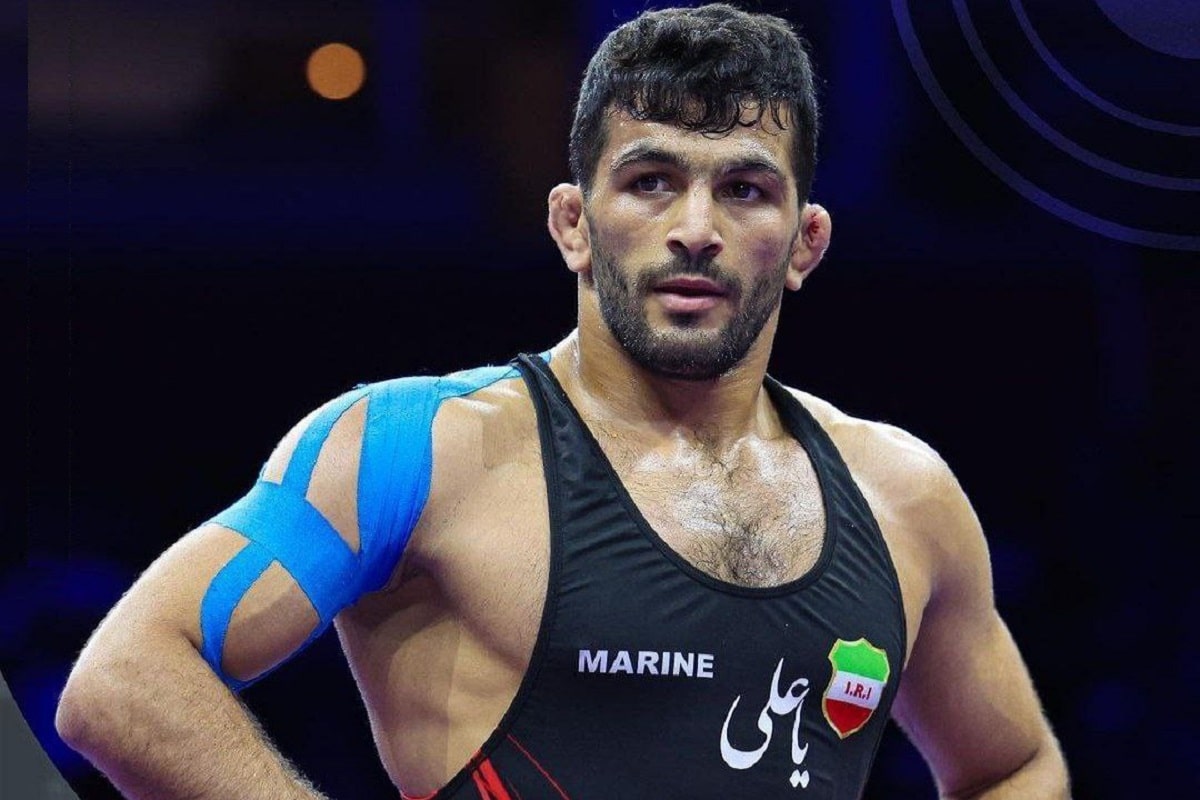 پیش بینی آمریکایی ها از رنگ مدال حسن یزدانی در المپیک 2024