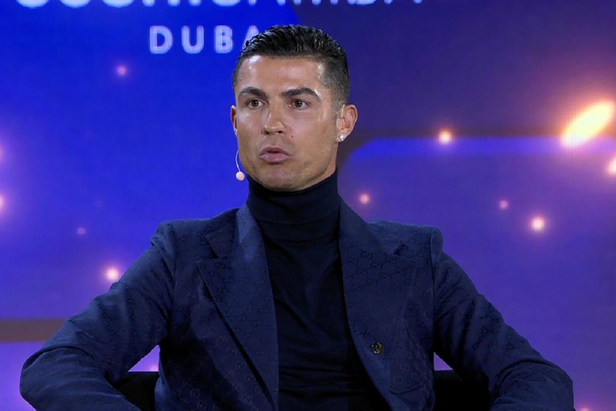 کریستیانو رونالدو یوتیوبر شد!