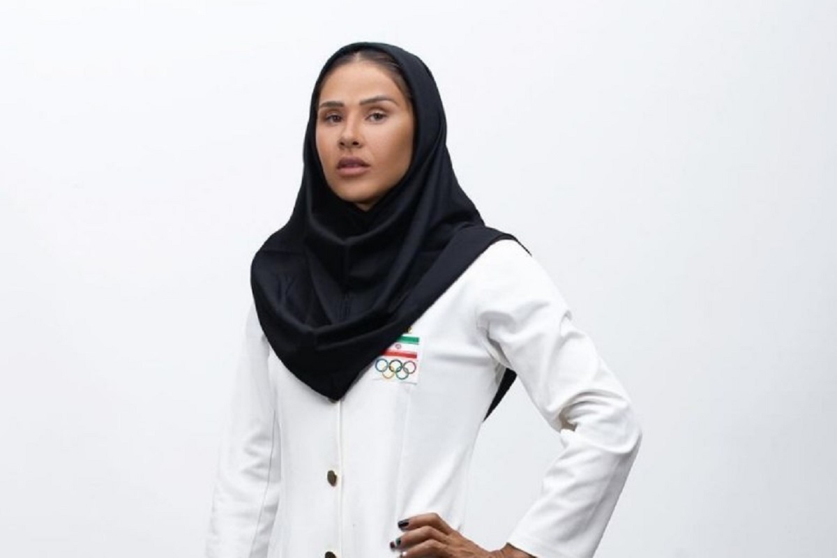 فیلم| واکنش تند مهسا جاور به تمسخر لباس کاروان ایران در المپیک 2024