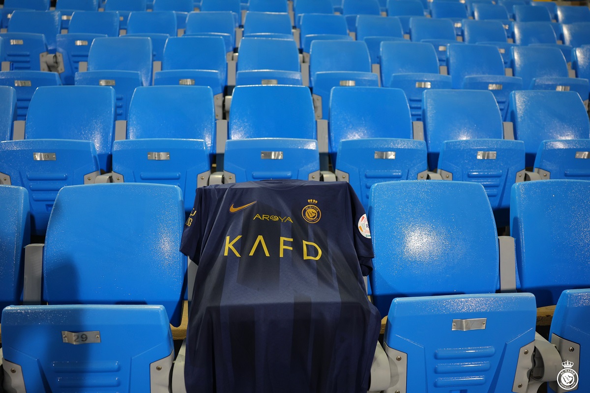 کریستیانو رونالدو در ترکیب النصر مقابل الرائد برای بازی امشب 1 شهریور 1403