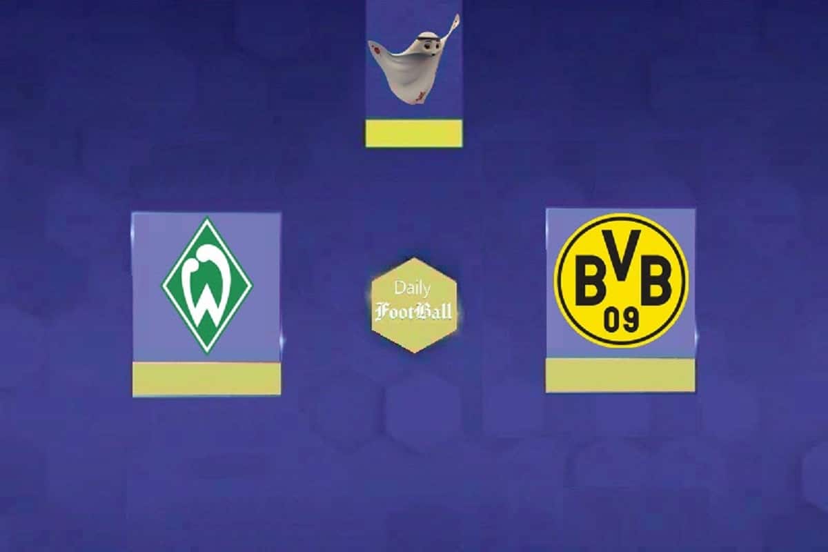 پخش زنده بازی دورتموند و وردربرمن امروز شنبه 10 شهریور 1403