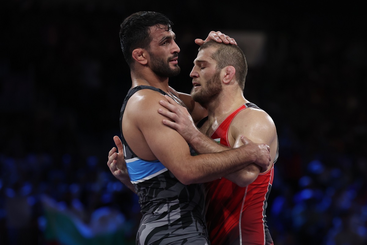 کری خوانی رمضانوف برای حسن یزدانی