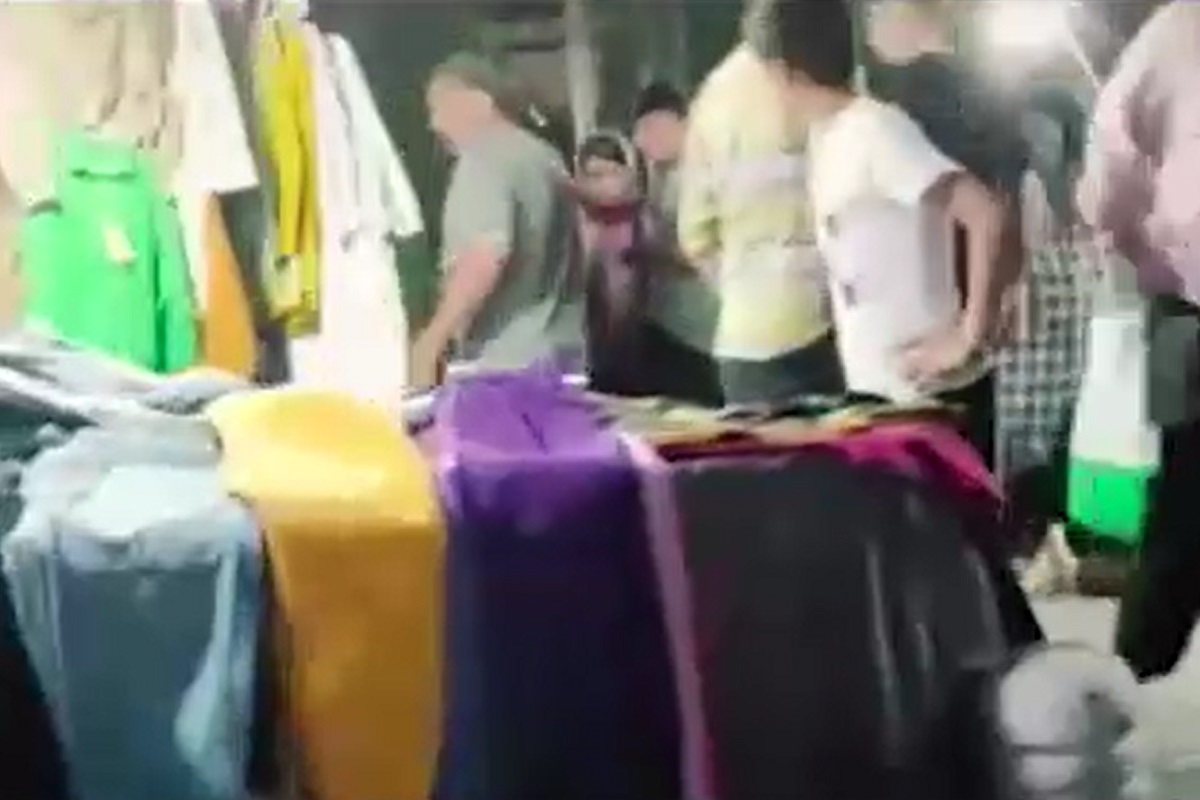 فیلم| اوراق کردن پژو 207 در امارات