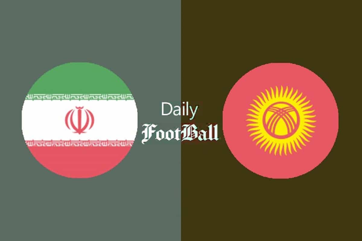 پخش زنده بازی ایران و قرقیزستان امشب پنجشنبه 15 شهریور 1403