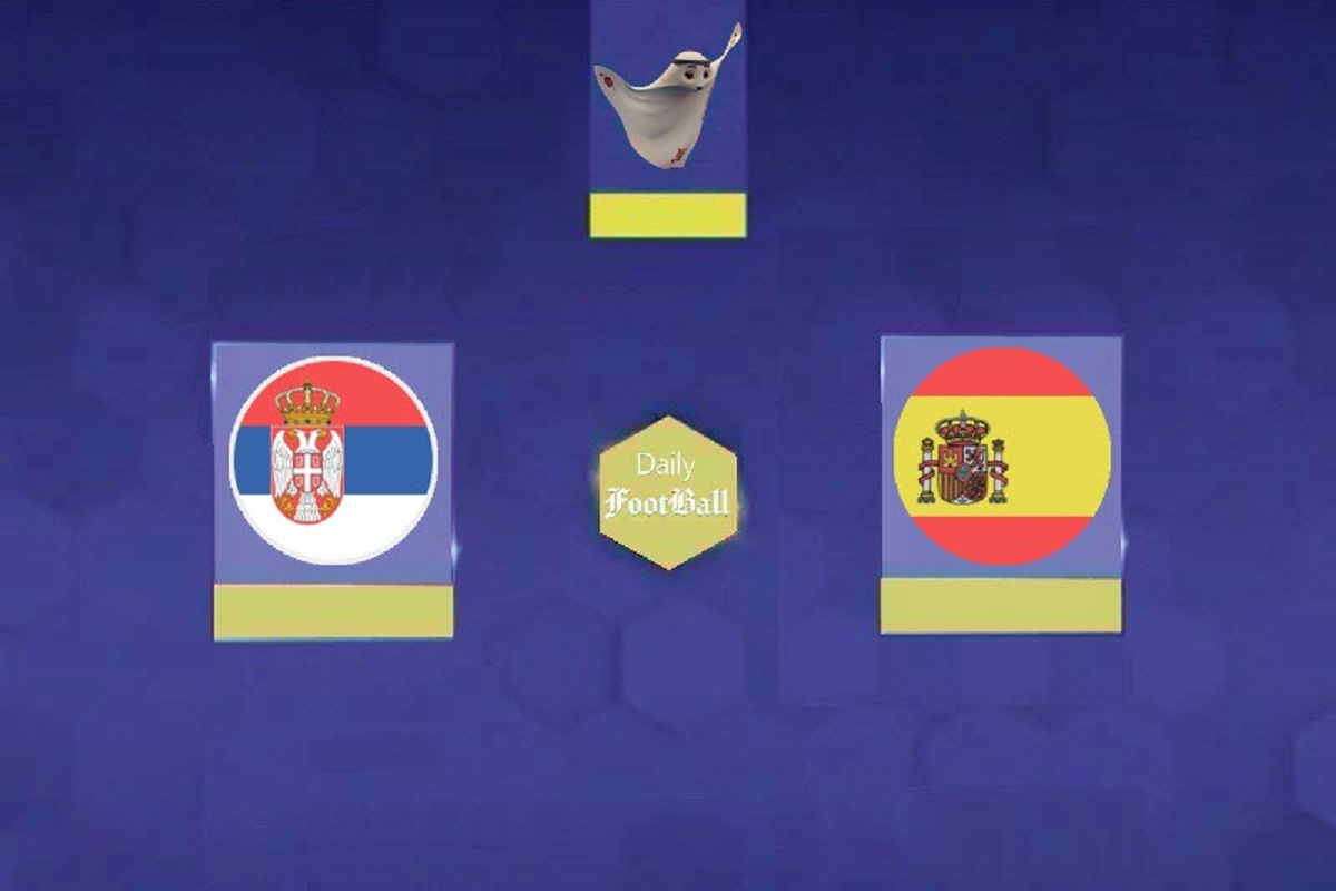 نتیجه بازی رفت اسپانیا و صربستان در مرحله گروهی لیگ ملت های اروپا 2024