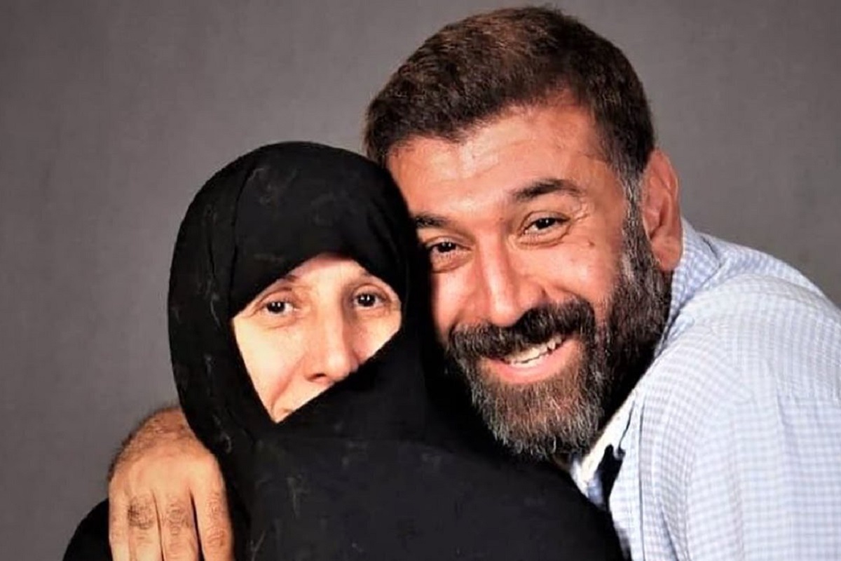 فیلم| گله مندی مادر علی انصاریان از دختر و داماد خانواده