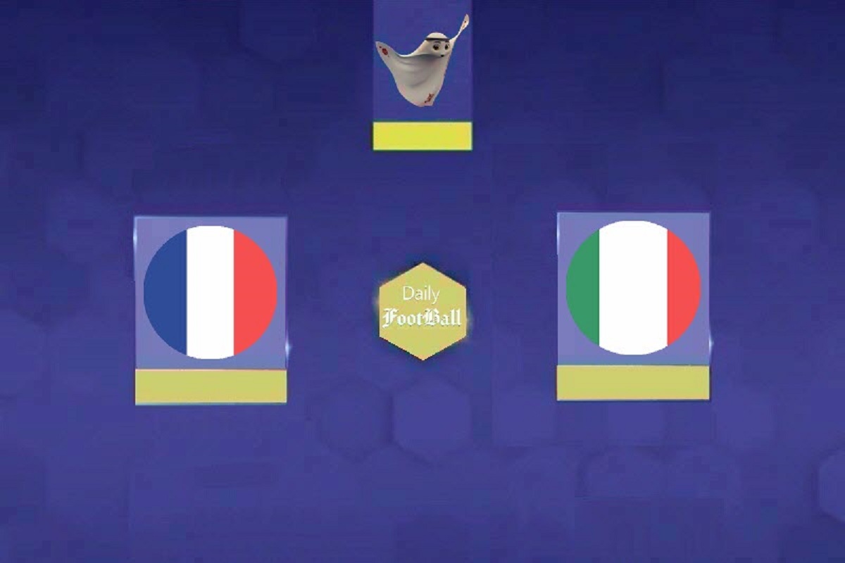نتیجه بازی رفت فرانسه و ایتالیا در مرحله گروهی لیگ ملت های اروپا 2024
