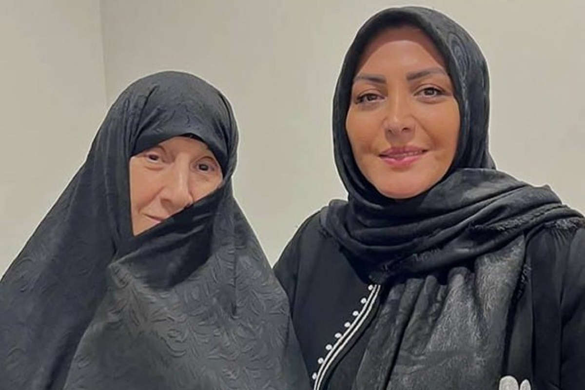 روایت المیرا شریفی مقدم از وضعیت مادر علی انصاریان