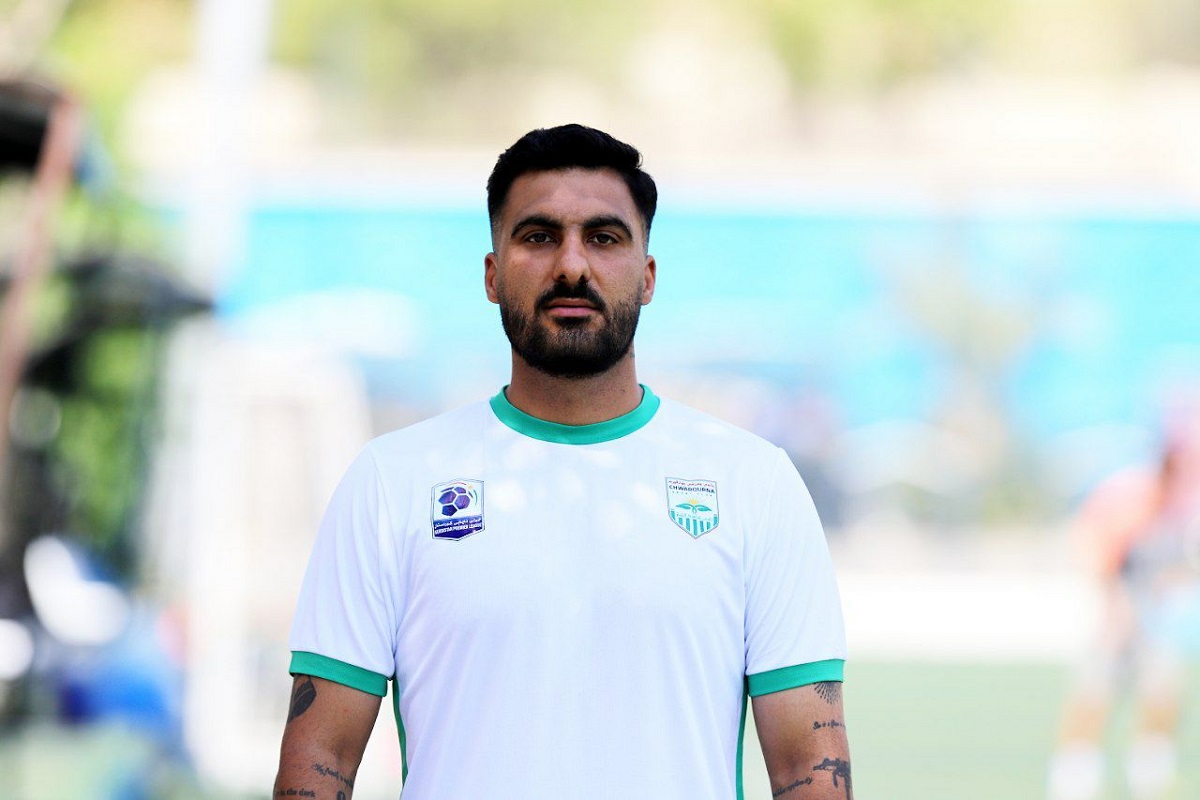 لژیونر ایرانی در لیگ برتر عراق