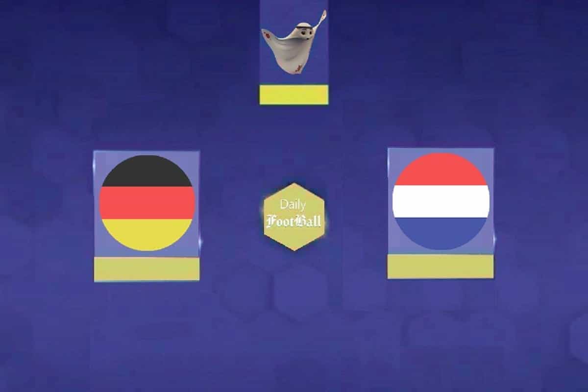 نتیجه بازی رفت هلند و آلمان در مرحله گروهی لیگ ملت های اروپا 2024