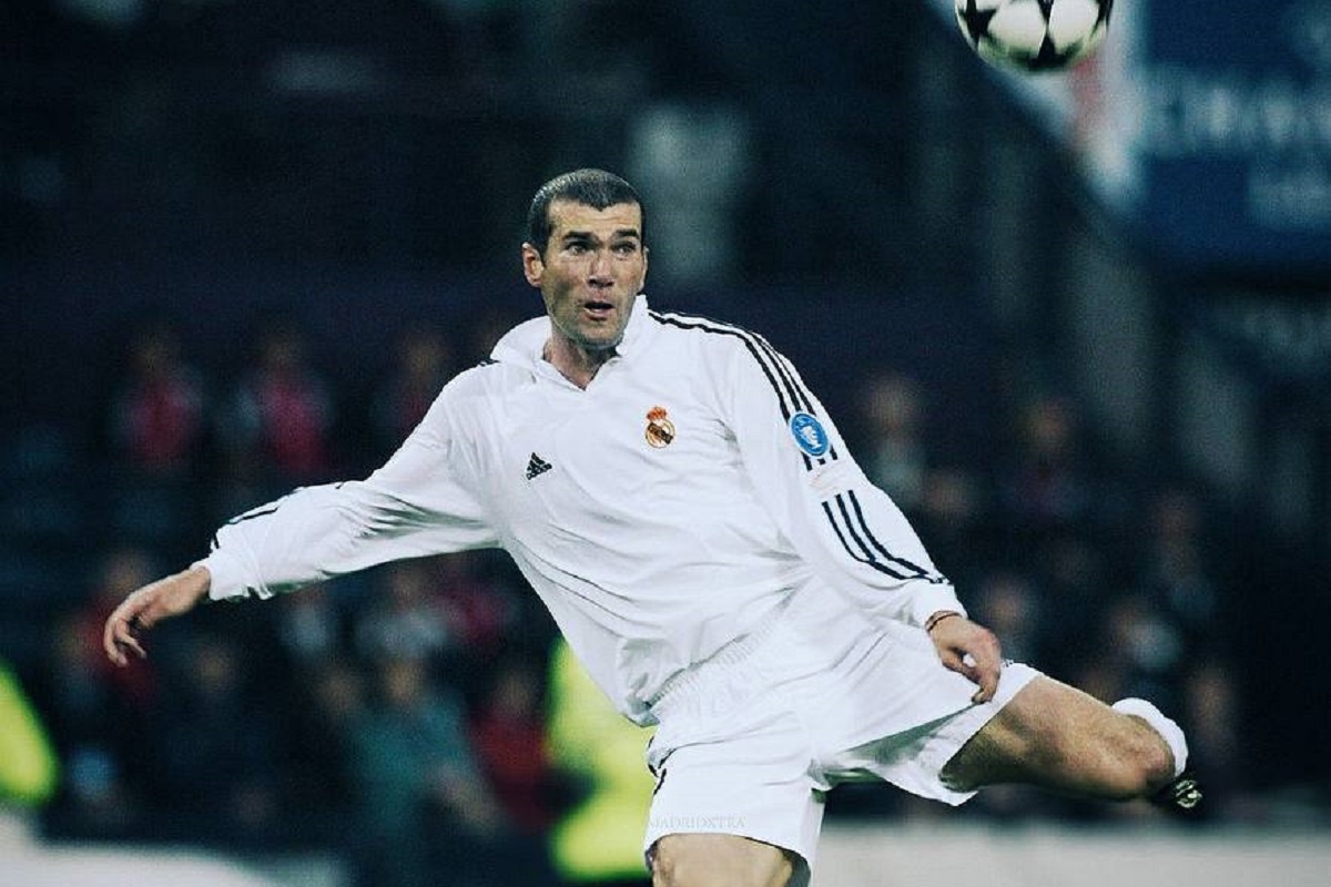 بهترین گل زیدان در رئال مادرید به انتخاب خودش