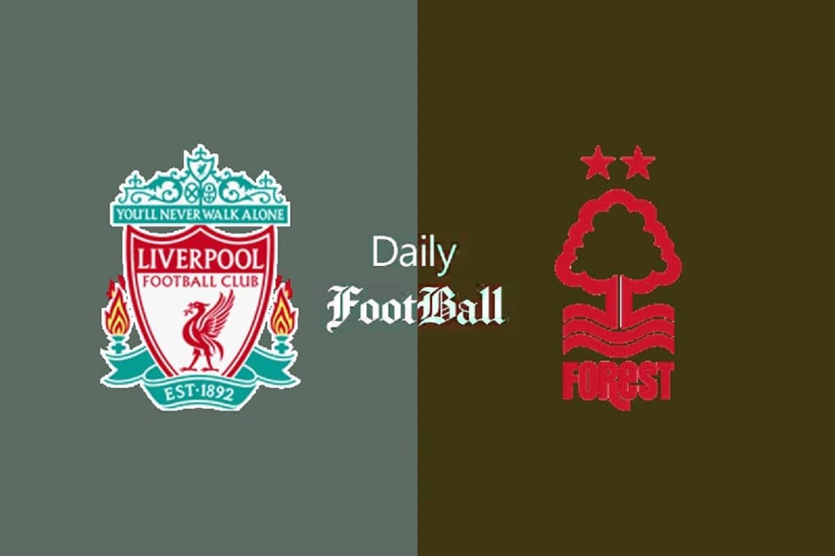 پخش زنده بازی لیورپول و ناتینگهام فارست امروز شنبه 24 شهریور 1403