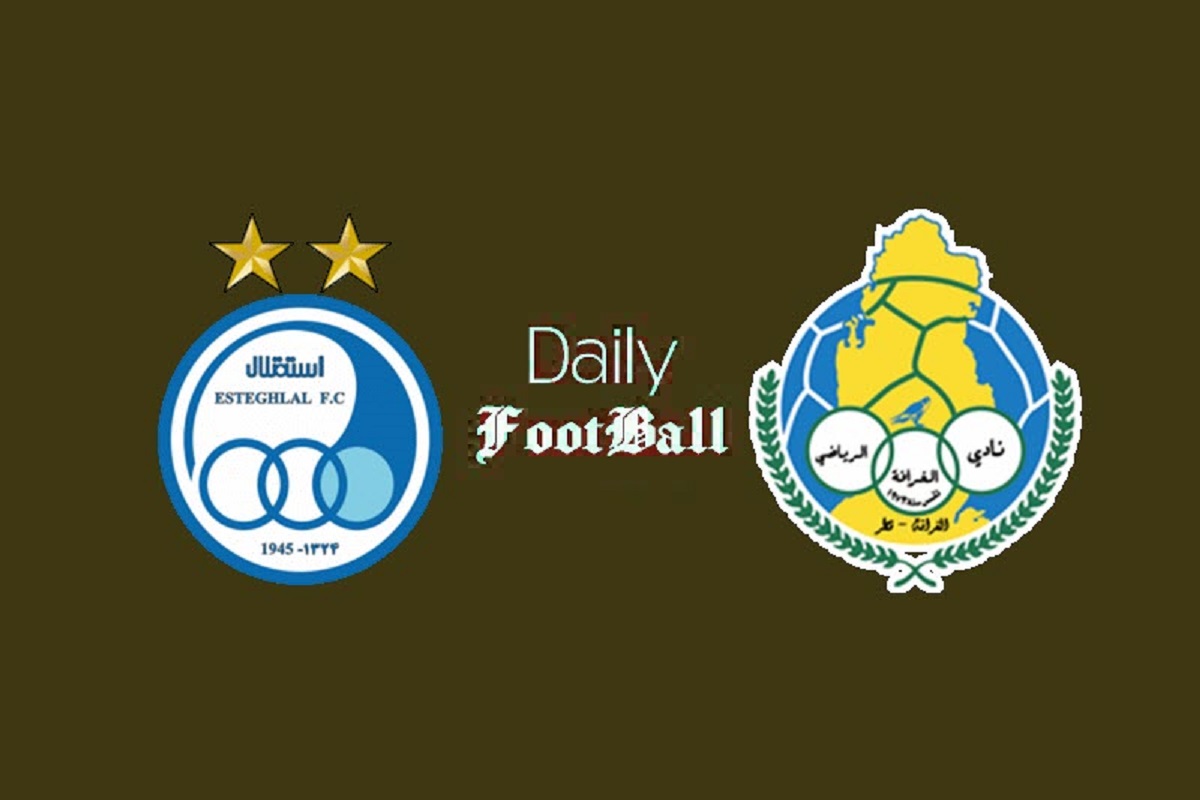 ترکیب احتمالی استقلال مقابل الغرافه برای بازی امشب 26 شهریور 1403