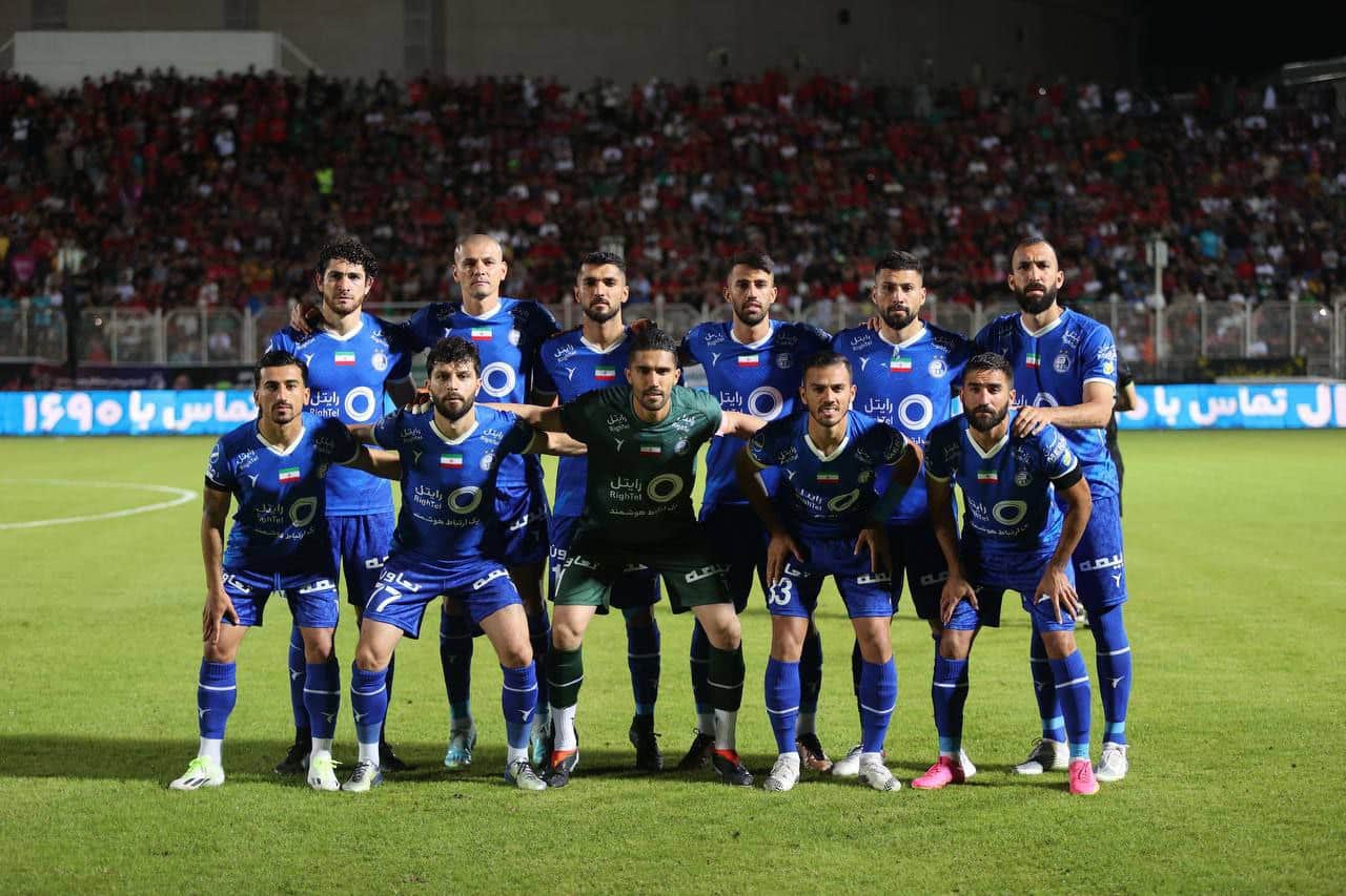 ترکیب استقلال مقابل الغرافه قطر برای بازی امشب 26 شهریور 1403