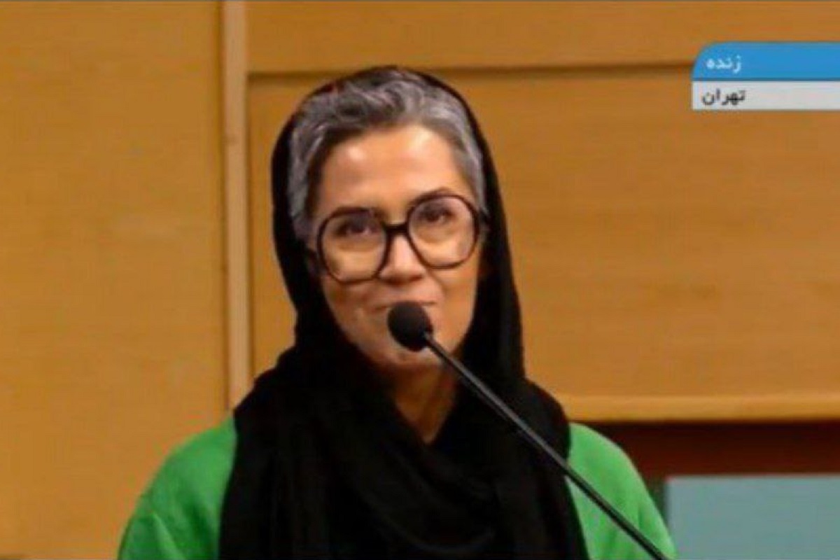 فیلم| چرت زدن همتی در نشست خبری رئیس جمهور