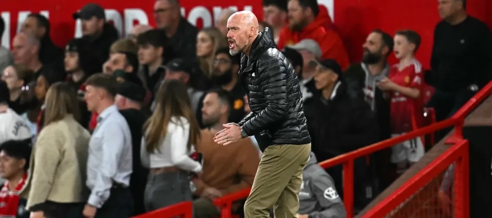 کسب بزرگ‌ترین پیروزی تن‌هاخ روی نیمکت منچستریونایتد