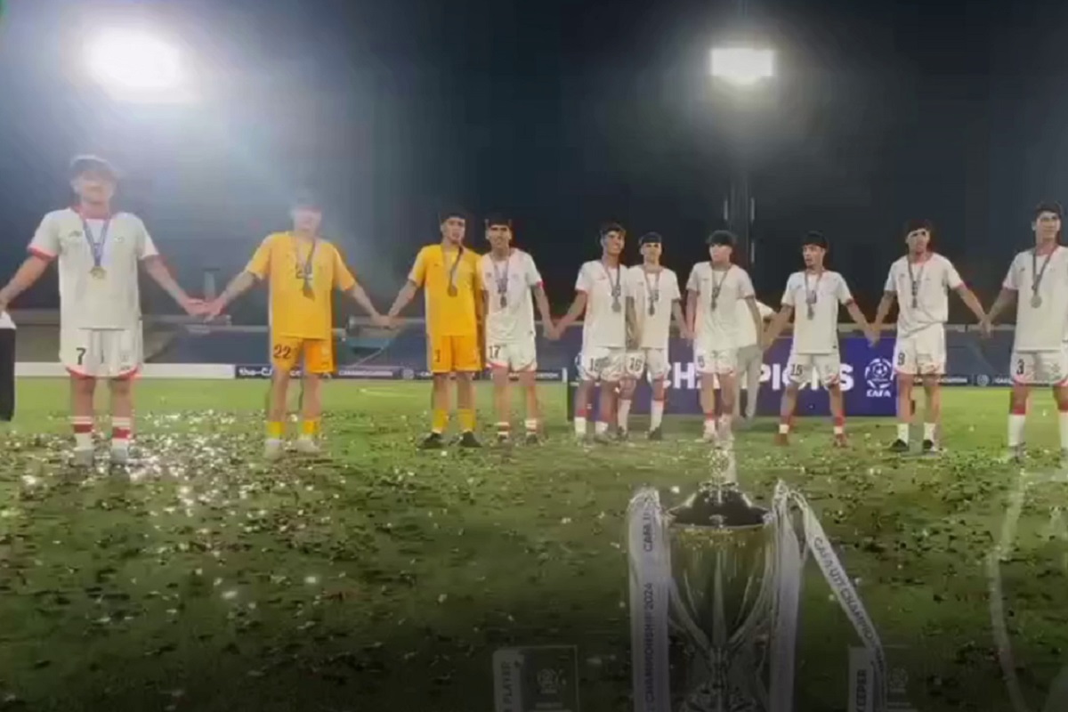 قهرمانی تیم ملی فوتبال نوجوانان افغانستان در جام ملت های آسیای مرکزی (کافا) 2024