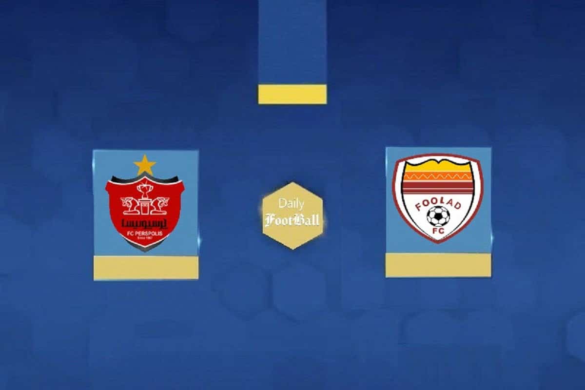پخش زنده بازی پرسپولیس و فولاد خوزستان امشب جمعه 9 شهریور 1403