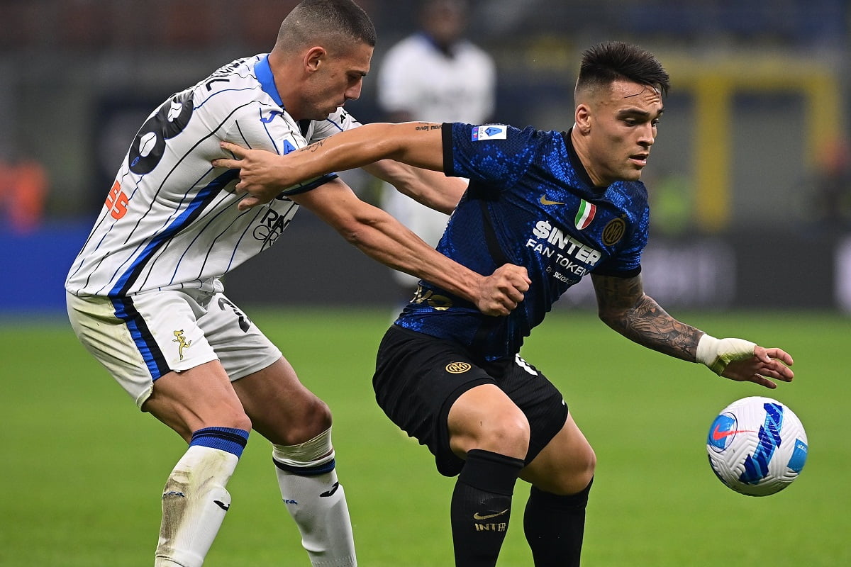 ساعت بازی اینتر و آتالانتا امشب جمعه 9 شهریور 1403