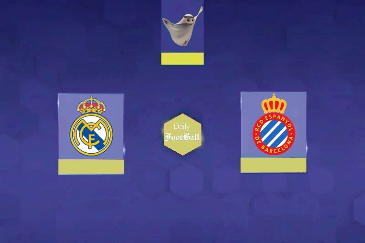 پخش زنده بازی رئال مادرید و اسپانیول امشب شنبه 31 شهریور 1403
