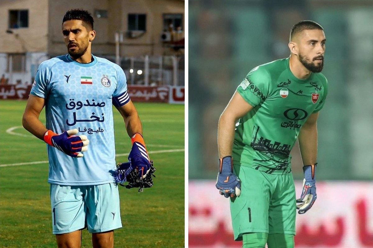 مقایسه عملکرد الکسیس گندوز و حسین حسینی در آستانه دربی 104