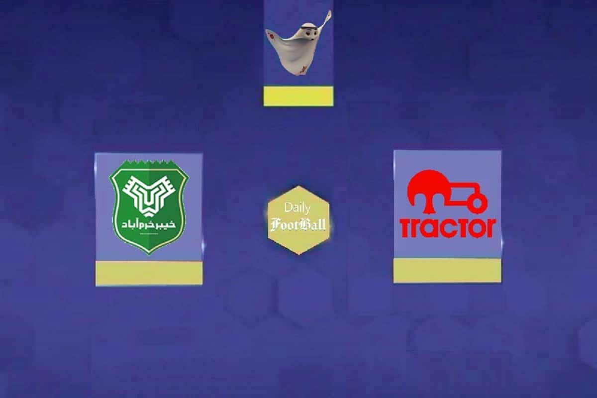 پخش زنده بازی تراکتور و خیبر امشب یکشنبه 1 مهر 1403