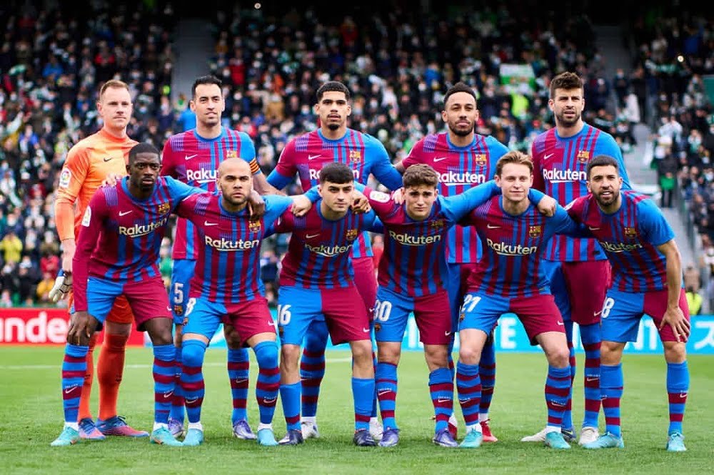 ترکیب بارسلونا مقابل ویارئال برای بازی امشب 1 مهر 1403