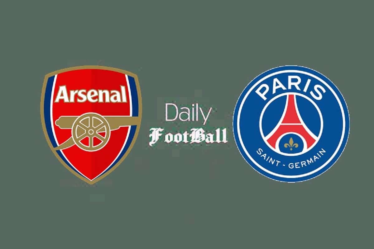 پخش زنده بازی آرسنال و پاری سن ژرمن امشب سه شنبه 10 مهر 1403