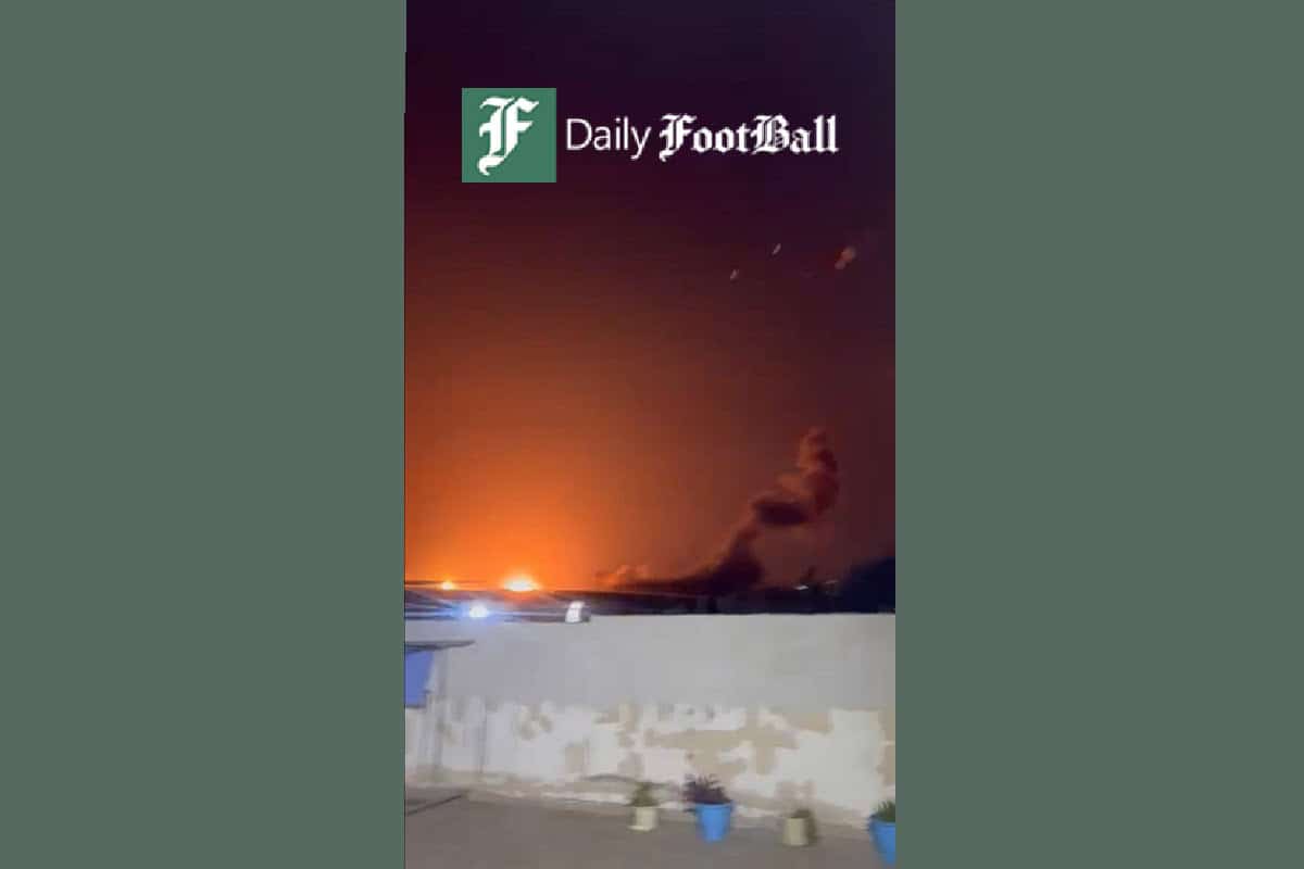 فیلم| آتش سوزی برج های تل آویو در اثر اصابت موشک های ایران