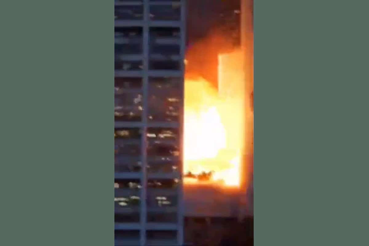 خسارات و تلفات اولیه ناشی از حمله موشکی ایران به اسرائیل