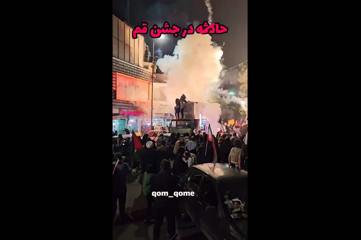 خسارات و تلفات اولیه ناشی از حمله موشکی ایران به اسرائیل