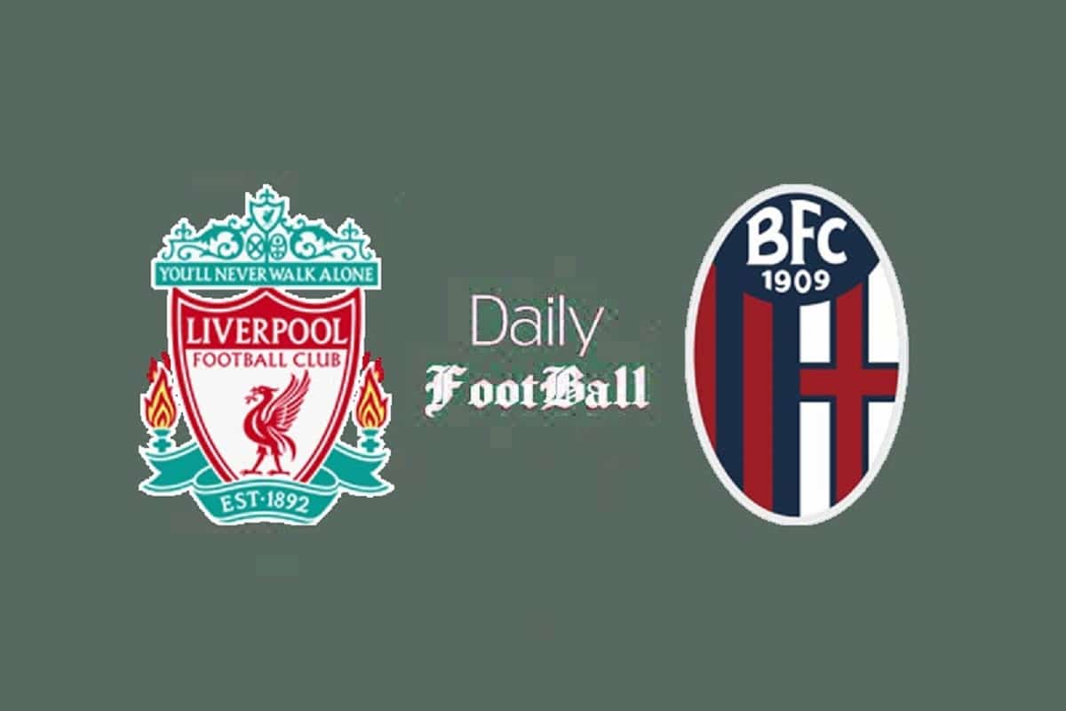 پخش زنده بازی لیورپول و بولونیا امشب چهارشنبه 11 مهر 1403