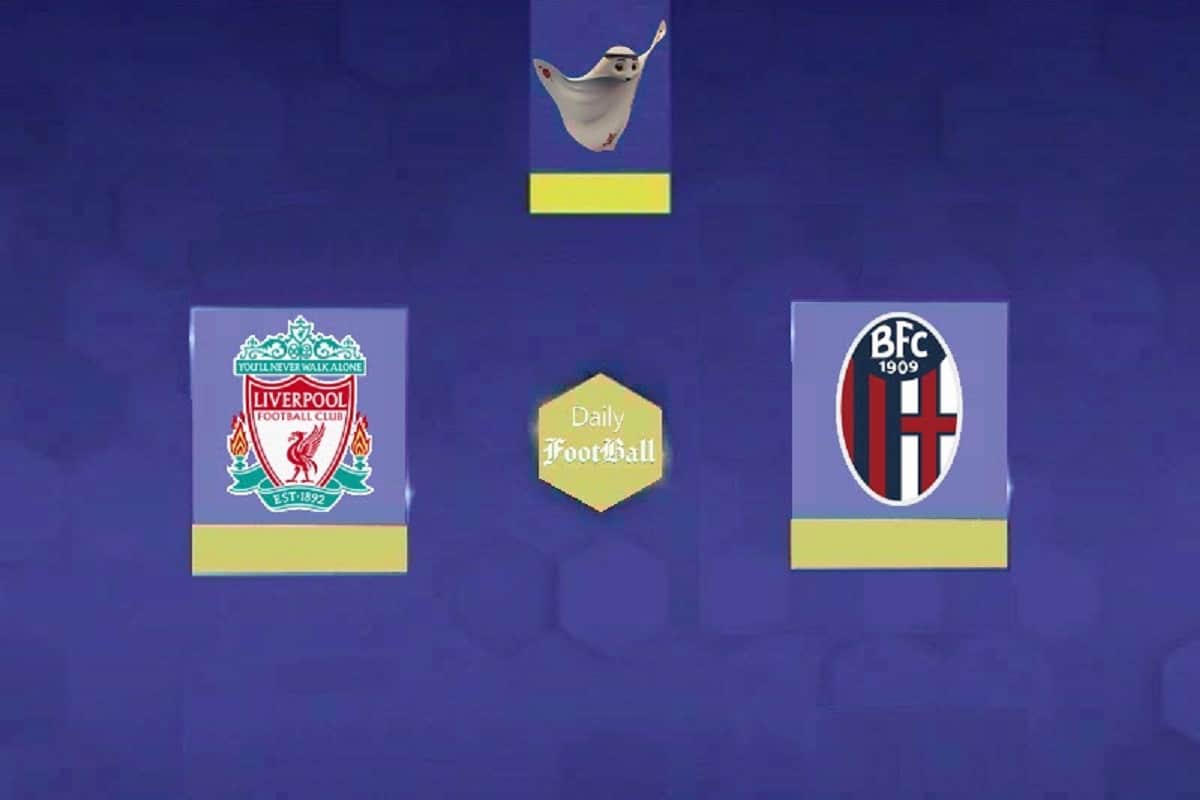 نتیجه بازی لیورپول و بولونیا در مرحله گروهی لیگ قهرمانان اروپا 2024